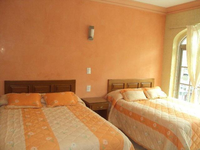 Hotel Hacienda Salvador San Juan de los Lagos Exteriör bild