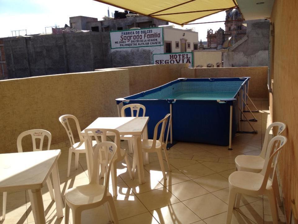 Hotel Hacienda Salvador San Juan de los Lagos Exteriör bild