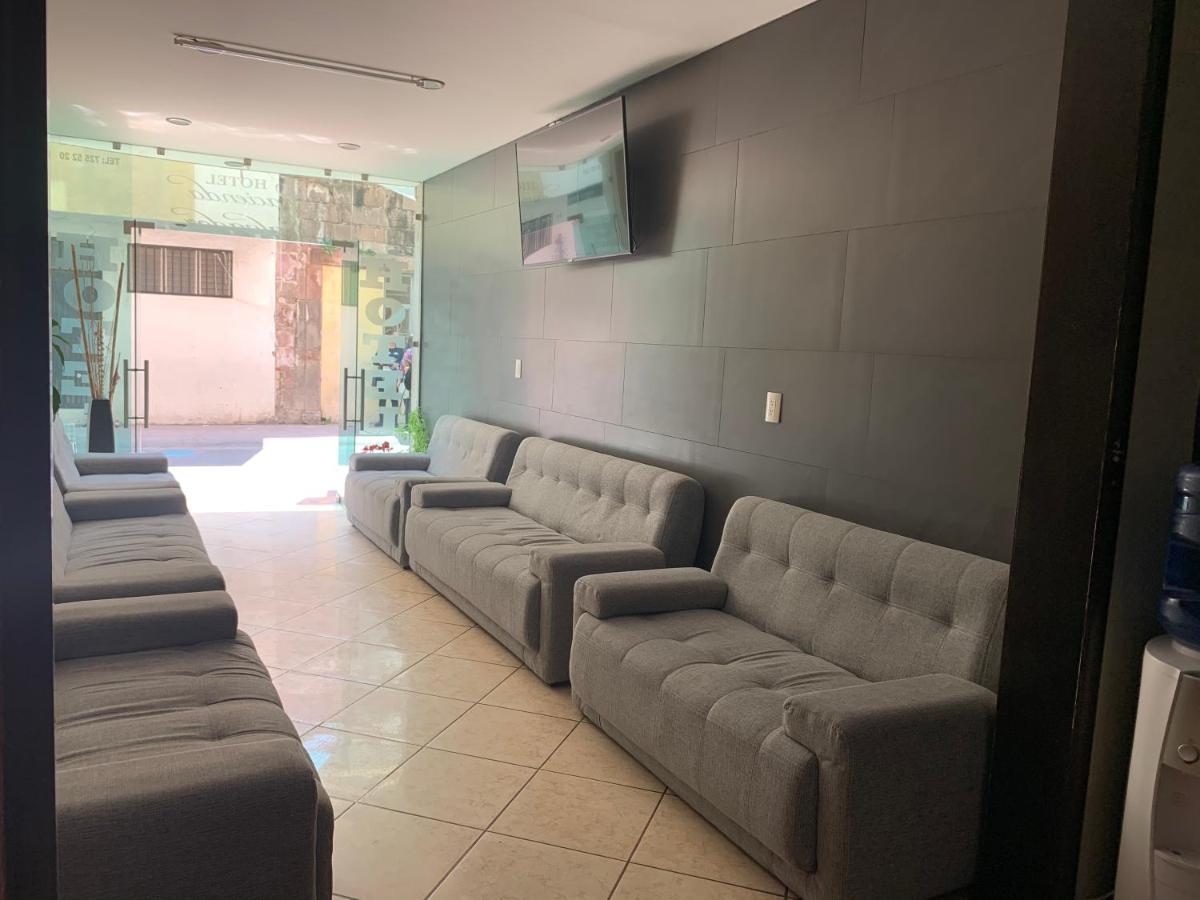 Hotel Hacienda Salvador San Juan de los Lagos Exteriör bild